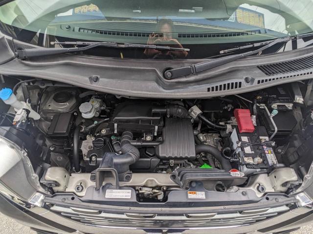 スペーシアカスタム ハイブリッドＧＳ　ＳＤナビ　衝突軽減装置　Ｂｌｕｅｔｏｏｔｈ　コーナーセンサー　レーン逸脱警報　フルセグＴＶ　シートヒーター　ＤＶＤ再生　バックカメラ　ＥＴＣ　ＬＥＤヘッドライト　オートハイビーム　純正フルエアロ　スマートキー　アイドリングストップ　電格ミラー（23枚目）