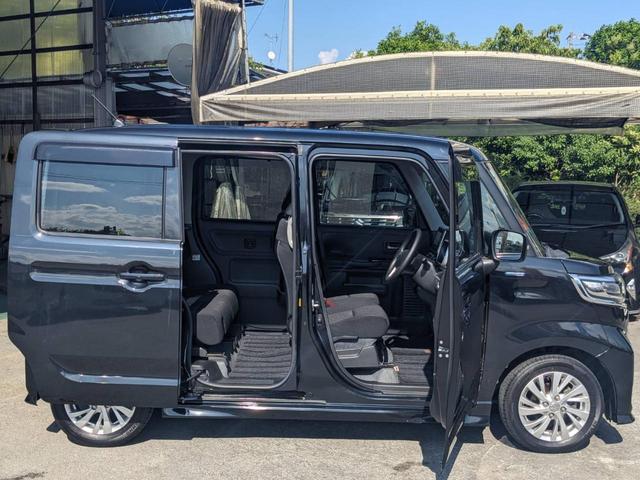スペーシアカスタム ハイブリッドＧＳ　ＳＤナビ　衝突軽減装置　Ｂｌｕｅｔｏｏｔｈ　コーナーセンサー　レーン逸脱警報　フルセグＴＶ　シートヒーター　ＤＶＤ再生　バックカメラ　ＥＴＣ　ＬＥＤヘッドライト　オートハイビーム　純正フルエアロ　スマートキー　アイドリングストップ　電格ミラー（38枚目）