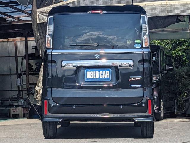 スペーシアカスタム ハイブリッドＧＳ　ＳＤナビ　衝突軽減装置　Ｂｌｕｅｔｏｏｔｈ　コーナーセンサー　レーン逸脱警報　フルセグＴＶ　シートヒーター　ＤＶＤ再生　バックカメラ　ＥＴＣ　ＬＥＤヘッドライト　オートハイビーム　純正フルエアロ　スマートキー　アイドリングストップ　電格ミラー（41枚目）
