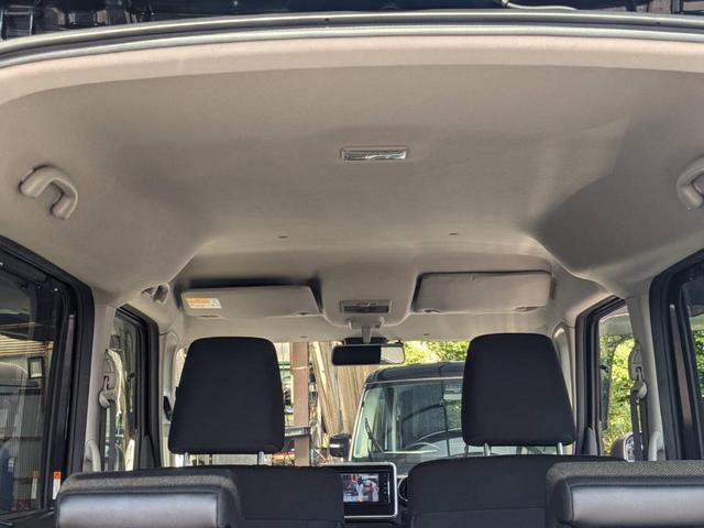 スペーシアカスタム ハイブリッドＧＳ　ＳＤナビ　衝突軽減装置　Ｂｌｕｅｔｏｏｔｈ　コーナーセンサー　レーン逸脱警報　フルセグＴＶ　シートヒーター　ＤＶＤ再生　バックカメラ　ＥＴＣ　ＬＥＤヘッドライト　オートハイビーム　純正フルエアロ　スマートキー　アイドリングストップ　電格ミラー（54枚目）