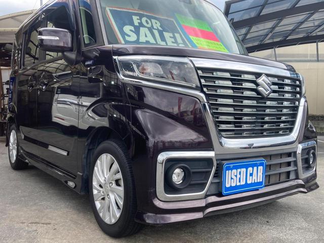 スペーシアカスタム ハイブリッドＧＳ　ＳＤナビ　左パワードア　衝突軽減ブレーキ　コーナーセンサー　新車保証書　レーン逸脱警報　ドラレコ　フルセグＴＶ　Ｂｌｕｅｔｏｏｔｈ　バックカメラ　純正１４ＡＷ　シートヒーター　ＬＥＤヘッドライト　ＬＥＤフォグ　ステリモ　アイドリングストップ（37枚目）