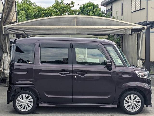 スペーシアカスタム ハイブリッドＧＳ　ＳＤナビ　左パワードア　衝突軽減ブレーキ　コーナーセンサー　新車保証書　レーン逸脱警報　ドラレコ　フルセグＴＶ　Ｂｌｕｅｔｏｏｔｈ　バックカメラ　純正１４ＡＷ　シートヒーター　ＬＥＤヘッドライト　ＬＥＤフォグ　ステリモ　アイドリングストップ（39枚目）