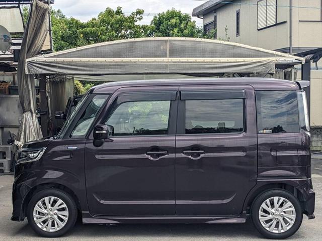 スペーシアカスタム ハイブリッドＧＳ　ＳＤナビ　左パワードア　衝突軽減ブレーキ　コーナーセンサー　新車保証書　レーン逸脱警報　ドラレコ　フルセグＴＶ　Ｂｌｕｅｔｏｏｔｈ　バックカメラ　純正１４ＡＷ　シートヒーター　ＬＥＤヘッドライト　ＬＥＤフォグ　ステリモ　アイドリングストップ（41枚目）