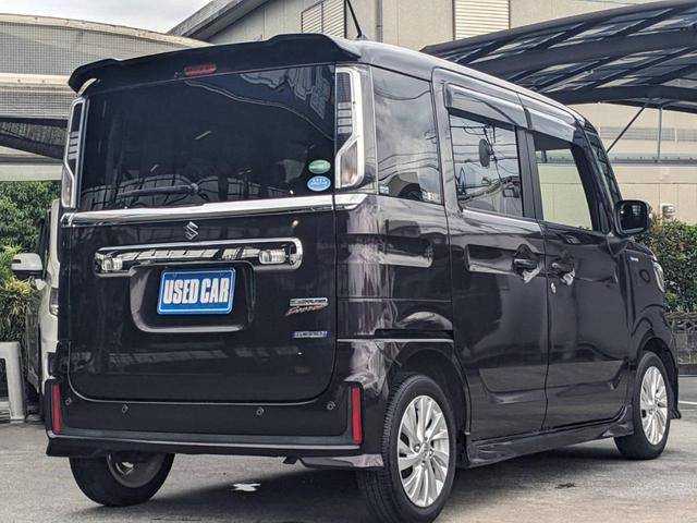 スペーシアカスタム ハイブリッドＧＳ　ＳＤナビ　左パワードア　衝突軽減ブレーキ　コーナーセンサー　新車保証書　レーン逸脱警報　ドラレコ　フルセグＴＶ　Ｂｌｕｅｔｏｏｔｈ　バックカメラ　純正１４ＡＷ　シートヒーター　ＬＥＤヘッドライト　ＬＥＤフォグ　ステリモ　アイドリングストップ（48枚目）