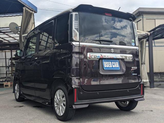 スペーシアカスタム ハイブリッドＧＳ　ＳＤナビ　左パワードア　衝突軽減ブレーキ　コーナーセンサー　新車保証書　レーン逸脱警報　ドラレコ　フルセグＴＶ　Ｂｌｕｅｔｏｏｔｈ　バックカメラ　純正１４ＡＷ　シートヒーター　ＬＥＤヘッドライト　ＬＥＤフォグ　ステリモ　アイドリングストップ（49枚目）