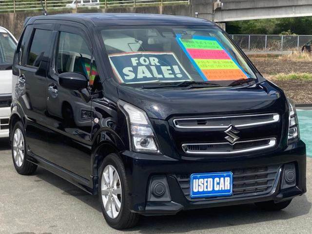 ワゴンＲスティングレー Ｌ　ＳＤナビ　衝突軽減ブレーキ　ヘッドアップディスプレイ　レーン逸脱警報　新車保証書　Ｂｌｕｅｔｏｏｔｈ　バックカメラ　ＥＴＣ　ドラレコ　シートヒーター　純正１４ＡＷ　ＬＥＤヘッドライト　オートライト　純正フルエアロ　スマートキー　ドアバイザー　電格ミラー（5枚目）