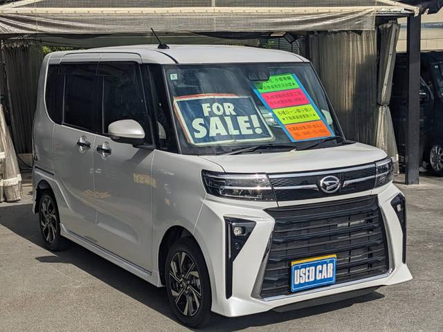 タント カスタムＸ　届出済未使用車　ＳＤナビ　衝突軽減ブレーキ　両側パワードア　Ｂｌｕｅｔｏｏｔｈ　フルセグＴＶ　バックカメラ　コーナーセンサー　レーン逸脱警報　シートヒーター　電動Ｐブレーキ　ＬＥＤヘッドライト　ＬＥＤフォグ　オートハイビーム　純正１４ＡＷ（5枚目）