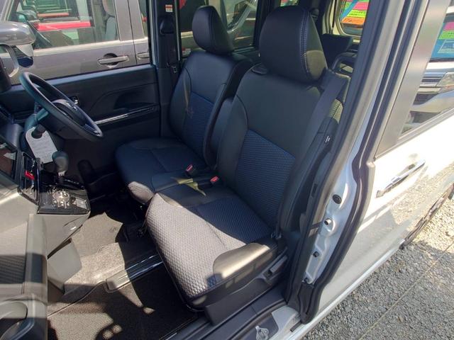 タント カスタムＸ　届出済未使用車　ＳＤナビ　衝突軽減ブレーキ　両側パワードア　Ｂｌｕｅｔｏｏｔｈ　フルセグＴＶ　バックカメラ　コーナーセンサー　レーン逸脱警報　シートヒーター　電動Ｐブレーキ　ＬＥＤヘッドライト　ＬＥＤフォグ　オートハイビーム　純正１４ＡＷ（13枚目）