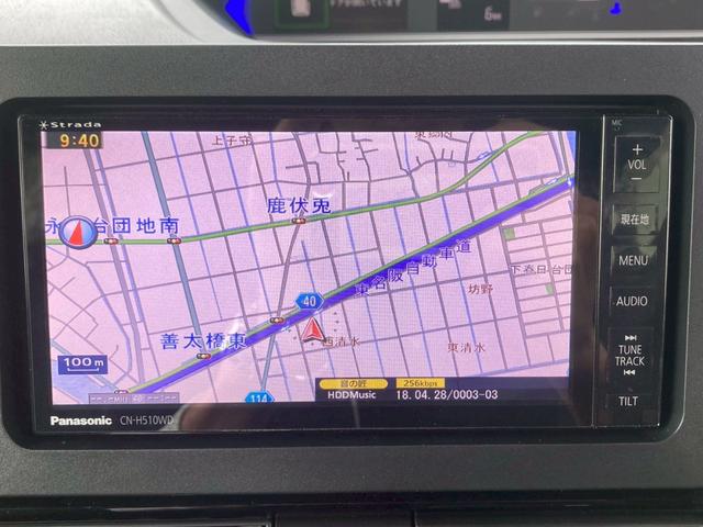 タント カスタムＸ　届出済未使用車　ＳＤナビ　衝突軽減ブレーキ　両側パワードア　Ｂｌｕｅｔｏｏｔｈ　フルセグＴＶ　バックカメラ　コーナーセンサー　レーン逸脱警報　シートヒーター　電動Ｐブレーキ　ＬＥＤヘッドライト　ＬＥＤフォグ　オートハイビーム　純正１４ＡＷ（16枚目）