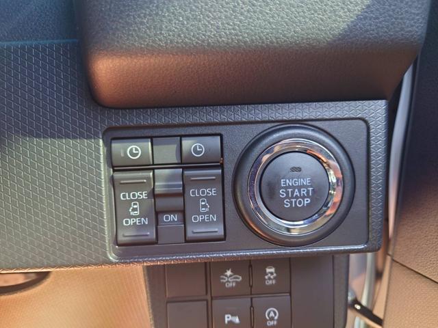 タント カスタムＸ　届出済未使用車　ＳＤナビ　衝突軽減ブレーキ　両側パワードア　Ｂｌｕｅｔｏｏｔｈ　フルセグＴＶ　バックカメラ　コーナーセンサー　レーン逸脱警報　シートヒーター　電動Ｐブレーキ　ＬＥＤヘッドライト　ＬＥＤフォグ　オートハイビーム　純正１４ＡＷ（18枚目）