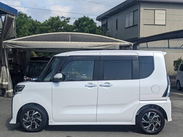 タント カスタムＸ　届出済未使用車　ＳＤナビ　衝突軽減ブレーキ　両側パワードア　Ｂｌｕｅｔｏｏｔｈ　フルセグＴＶ　バックカメラ　コーナーセンサー　レーン逸脱警報　シートヒーター　電動Ｐブレーキ　ＬＥＤヘッドライト　ＬＥＤフォグ　オートハイビーム　純正１４ＡＷ（34枚目）