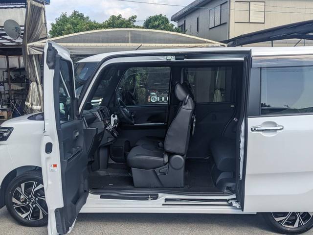 タント カスタムＸ　届出済未使用車　ＳＤナビ　衝突軽減ブレーキ　両側パワードア　Ｂｌｕｅｔｏｏｔｈ　フルセグＴＶ　バックカメラ　コーナーセンサー　レーン逸脱警報　シートヒーター　電動Ｐブレーキ　ＬＥＤヘッドライト　ＬＥＤフォグ　オートハイビーム　純正１４ＡＷ（35枚目）