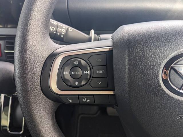 タント カスタムＸ　届出済未使用車　ＳＤナビ　衝突軽減ブレーキ　両側パワードア　Ｂｌｕｅｔｏｏｔｈ　フルセグＴＶ　バックカメラ　コーナーセンサー　レーン逸脱警報　シートヒーター　電動Ｐブレーキ　ＬＥＤヘッドライト　ＬＥＤフォグ　オートハイビーム　純正１４ＡＷ（49枚目）