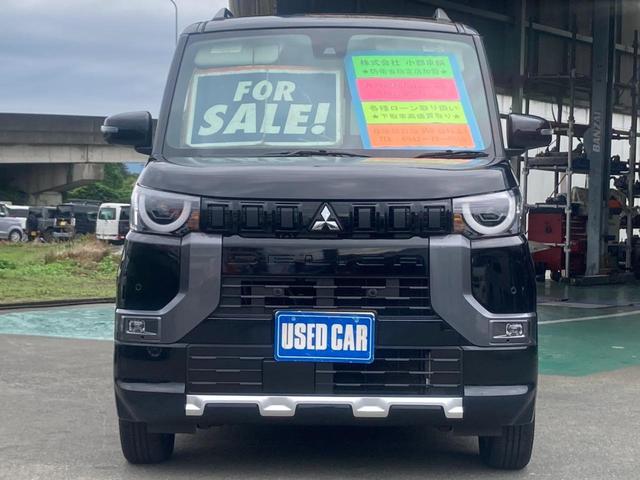 デリカミニ Ｔ　プレミアム　４ＷＤ　届出済未使用車　メモリーナビ　ターボ　両側Ｐドア　衝突軽減装置　新車保証書　コーナーセンサー　レーン逸脱警報　フルセグＴＶ　クルコン　ステアリングヒータ　全方位カメラ　ハーフレザーシート　電動Ｐブレーキ　シートヒータ　パドルシフト（28枚目）