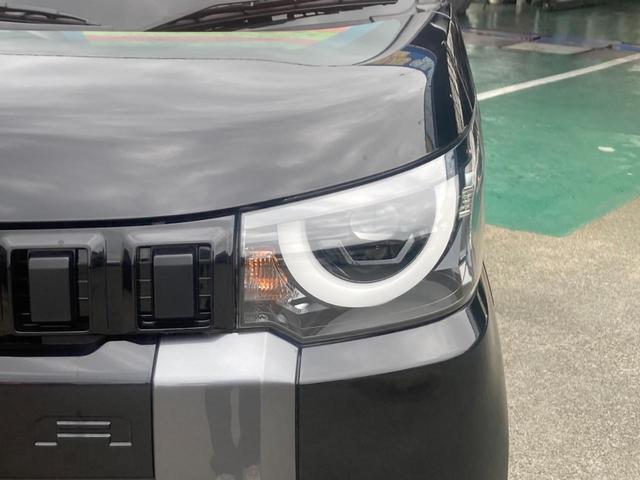 デリカミニ Ｔ　プレミアム　４ＷＤ　届出済未使用車　メモリーナビ　ターボ　両側Ｐドア　衝突軽減装置　新車保証書　コーナーセンサー　レーン逸脱警報　フルセグＴＶ　クルコン　ステアリングヒータ　全方位カメラ　ハーフレザーシート　電動Ｐブレーキ　シートヒータ　パドルシフト（30枚目）
