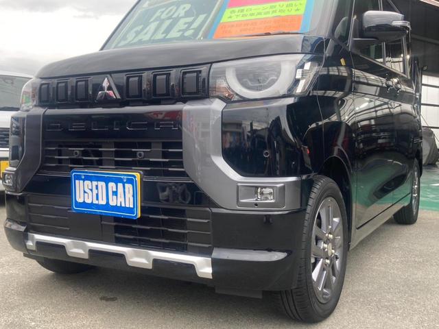デリカミニ Ｔ　プレミアム　４ＷＤ　届出済未使用車　メモリーナビ　ターボ　両側Ｐドア　衝突軽減装置　新車保証書　コーナーセンサー　レーン逸脱警報　フルセグＴＶ　クルコン　ステアリングヒータ　全方位カメラ　ハーフレザーシート　電動Ｐブレーキ　シートヒータ　パドルシフト（36枚目）