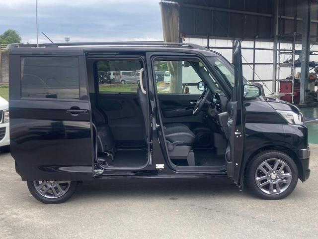 デリカミニ Ｔ　プレミアム　４ＷＤ　届出済未使用車　メモリーナビ　ターボ　両側Ｐドア　衝突軽減装置　新車保証書　コーナーセンサー　レーン逸脱警報　フルセグＴＶ　クルコン　ステアリングヒータ　全方位カメラ　ハーフレザーシート　電動Ｐブレーキ　シートヒータ　パドルシフト（38枚目）