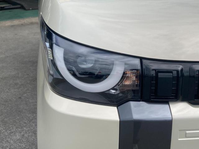 デリカミニ Ｇ　プレミアム　届出済未使用車　メモリーナビ　両側パワードア　衝突軽減装置　コーナーセンサー　レーン逸脱警報　全方位カメラ　クルーズコントロール　ＴＶ　ハーフレザーシート　シートヒーター　電動Ｐブレーキ　ルーフレール　純正１５ＡＷ　ＬＥＤライト　オートハイビーム（28枚目）