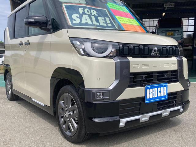 デリカミニ Ｇ　プレミアム　届出済未使用車　メモリーナビ　両側パワードア　衝突軽減装置　コーナーセンサー　レーン逸脱警報　全方位カメラ　クルーズコントロール　ＴＶ　ハーフレザーシート　シートヒーター　電動Ｐブレーキ　ルーフレール　純正１５ＡＷ　ＬＥＤライト　オートハイビーム（34枚目）