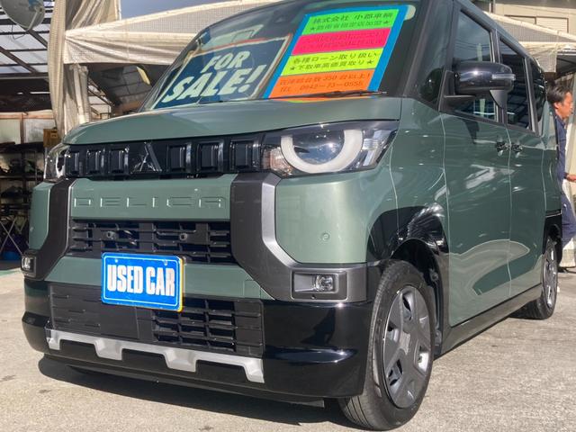 デリカミニ Ｇ　衝突軽減装置　左パワードア　コーナーセンサー／新車保証書　バックカメラ　シートヒーター　ハーフレザーシート　レーン逸脱警報　ＬＥＤヘッドライト　ＬＥＤフォグ　オートライト　オートハイビーム　アイドリングストップ　革巻ハンドル　ルーフレール　電格ミラー（33枚目）