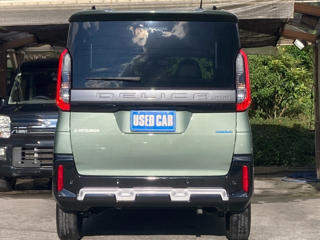 デリカミニ Ｇ　衝突軽減装置　左パワードア　コーナーセンサー／新車保証書　バックカメラ　シートヒーター　ハーフレザーシート　レーン逸脱警報　ＬＥＤヘッドライト　ＬＥＤフォグ　オートライト　オートハイビーム　アイドリングストップ　革巻ハンドル　ルーフレール　電格ミラー（38枚目）