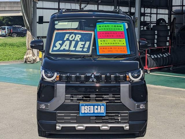 デリカミニ Ｇ　プレミアム　届出済未使用車　メモリーナビ　両側Ｐドア／　衝突軽減ブレーキ　コーナーセンサー　レーン逸脱警報　マイパイロット　フルセグＴＶ　クルコン　全方位カメラ　ハーフレザーシート　シートヒーター　ハンドルヒーター　電動Ｐブレーキ　デジタルインナーミラー（4枚目）