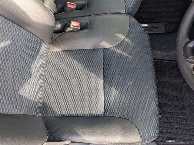 タント カスタムＸ　衝突軽減装置　両側パワードア　コーナーセンサー　レーン逸脱警報　ハーフレザーシート　シートヒーター　純正１４ＡＷ　電動Ｐブレーキ　フロアマット　オートハイビーム　ＬＥＤヘッドライト　ＬＥＤフォグ　左右シートバックテーブル　純正フルエアロ（41枚目）