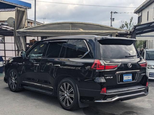 ＬＸ ＬＸ５７０　モデリスタ　マクレビ　リアエンター　茶革シート　サンルーフ　純正ＯＰ２１アルミ　エアサス　純正ナビ　新車保証書　Ｂｌｕｅｔｏｏｔｈ　クールＢＯＸ　全方位カメラ　２．０ＥＴＣ　フルセグ　クルコン　パワーシート　衝突軽減ブレーキ　走行中視聴可（8枚目）