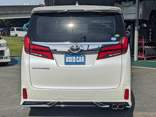 アルファード 2.5S Aパッケージ モデリスタエアロ サンルーフ 11インチナビ 両側パワードア フリップダウンモニター 衝突軽減装置 コーナーセンサー アルパインスタイルシートカバー ドラレコ フルセグTV Bluetooth ETC バックカメラ 新車保証書(7枚目)