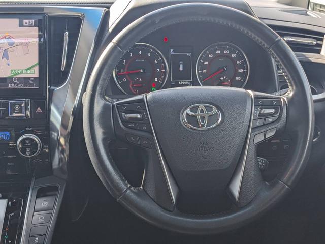 アルファード 2.5S Aパッケージ モデリスタエアロ サンルーフ 11インチナビ 両側パワードア フリップダウンモニター 衝突軽減装置 コーナーセンサー アルパインスタイルシートカバー ドラレコ フルセグTV Bluetooth ETC バックカメラ 新車保証書(11枚目)