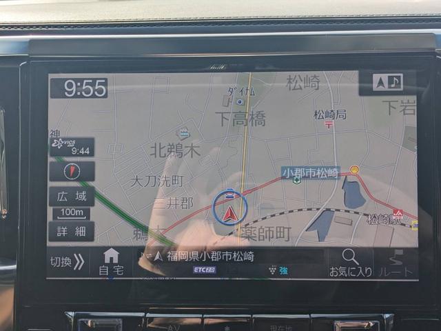 アルファード 2.5S Aパッケージ モデリスタエアロ サンルーフ 11インチナビ 両側パワードア フリップダウンモニター 衝突軽減装置 コーナーセンサー アルパインスタイルシートカバー ドラレコ フルセグTV Bluetooth ETC バックカメラ 新車保証書(18枚目)