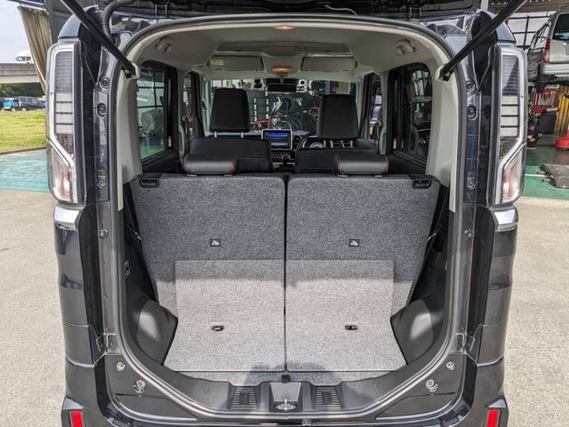 スペーシアカスタム ハイブリッドＸＳターボ　ワンオーナー　／純正ナビ　両側Ｐドア　衝突軽減装置　コーナーセンサー　新車保証書　全方位カメラ　クルコン　フルセグＴＶ　バックカメラ　Ｂｌｕｅｔｏｏｔｈ　ドラレコ　ハーフレザーシート　ＥＴＣ　シートヒーター　パドルシフト　オートハイビーム（9枚目）