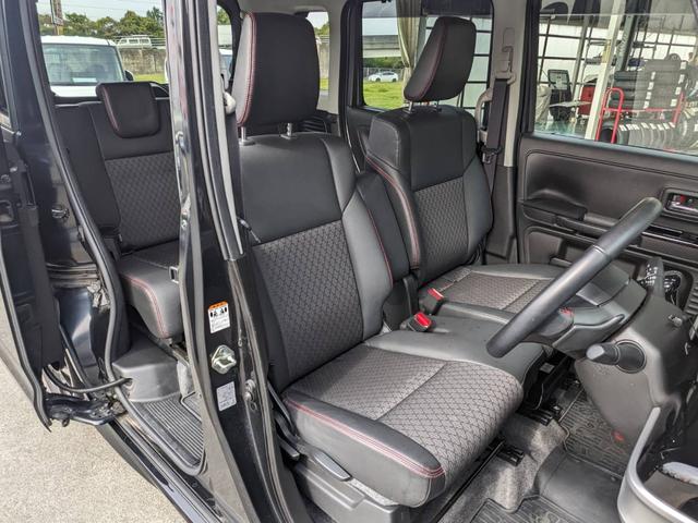 スペーシアカスタム ハイブリッドＸＳターボ　ワンオーナー　／純正ナビ　両側Ｐドア　衝突軽減装置　コーナーセンサー　新車保証書　全方位カメラ　クルコン　フルセグＴＶ　バックカメラ　Ｂｌｕｅｔｏｏｔｈ　ドラレコ　ハーフレザーシート　ＥＴＣ　シートヒーター　パドルシフト　オートハイビーム（13枚目）