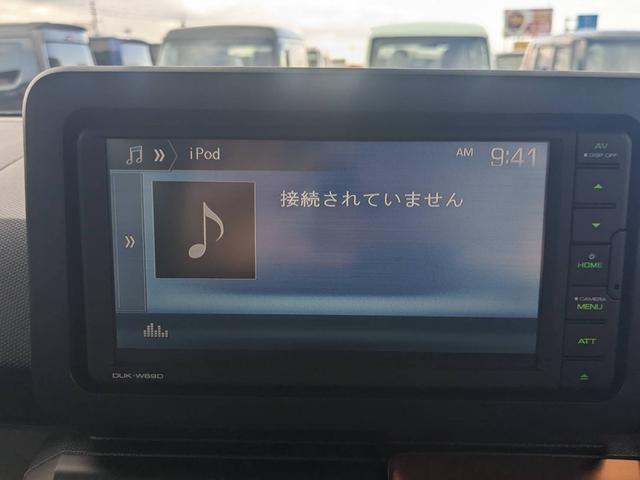 タフト Gターボ 純正ディスプレイオーディオ 衝突軽減ブレーキ コーナーセンサー スカイルーフ クルーズコントロール バックカメラ Bluetooth シートヒーター 電動Pブレーキ LEDヘッドライト オートハイビーム 純正15AW レーン逸脱警報 USB入力(2枚目)
