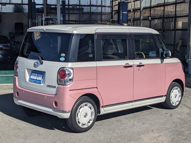 ムーヴキャンバス Ｘメイクアップリミテッド　ＳＡＩＩＩ　ワンオーナー　純正ナビ　衝突軽減ブレーキ　両側パワードア　コーナーセンサー　全方位カメラ　フルセグＴＶ　Ｂｌｕｅｔｏｏｔｈ　前後ドラレコ　オートハイビーム　レーン逸脱警報　ＵＳＢ入力　スマートキー　アイドリングストップ（6枚目）