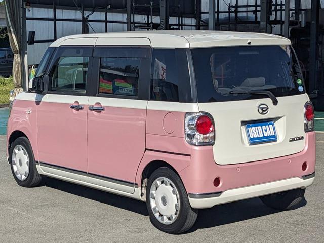 ムーヴキャンバス Ｘメイクアップリミテッド　ＳＡＩＩＩ　ワンオーナー　純正ナビ　衝突軽減ブレーキ　両側パワードア　コーナーセンサー　全方位カメラ　フルセグＴＶ　Ｂｌｕｅｔｏｏｔｈ　前後ドラレコ　オートハイビーム　レーン逸脱警報　ＵＳＢ入力　スマートキー　アイドリングストップ（8枚目）