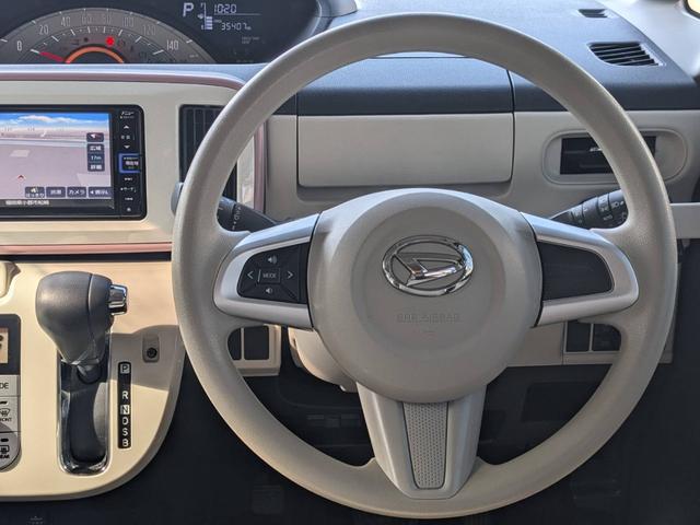 ムーヴキャンバス Ｘメイクアップリミテッド　ＳＡＩＩＩ　ワンオーナー　純正ナビ　衝突軽減ブレーキ　両側パワードア　コーナーセンサー　全方位カメラ　フルセグＴＶ　Ｂｌｕｅｔｏｏｔｈ　前後ドラレコ　オートハイビーム　レーン逸脱警報　ＵＳＢ入力　スマートキー　アイドリングストップ（11枚目）