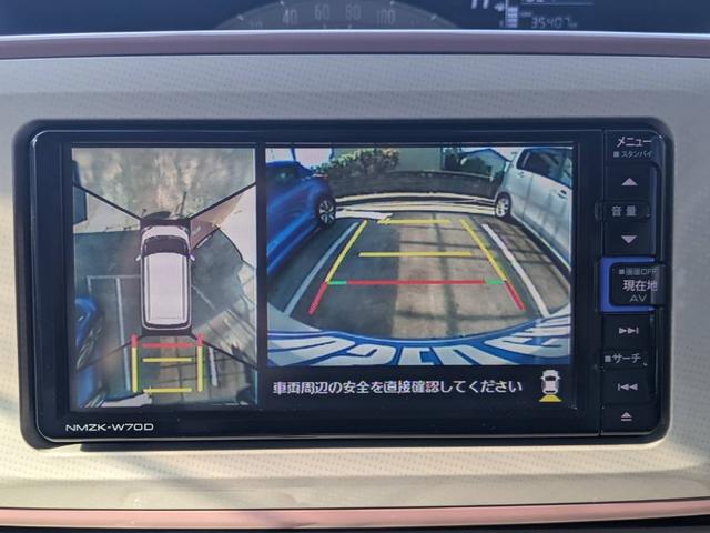 ムーヴキャンバス Ｘメイクアップリミテッド　ＳＡＩＩＩ　ワンオーナー　純正ナビ　衝突軽減ブレーキ　両側パワードア　コーナーセンサー　全方位カメラ　フルセグＴＶ　Ｂｌｕｅｔｏｏｔｈ　前後ドラレコ　オートハイビーム　レーン逸脱警報　ＵＳＢ入力　スマートキー　アイドリングストップ（19枚目）