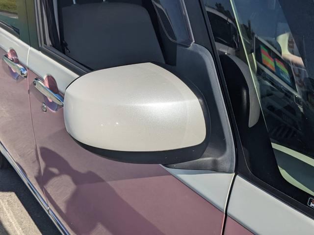 ムーヴキャンバス Ｘメイクアップリミテッド　ＳＡＩＩＩ　ワンオーナー　純正ナビ　衝突軽減ブレーキ　両側パワードア　コーナーセンサー　全方位カメラ　フルセグＴＶ　Ｂｌｕｅｔｏｏｔｈ　前後ドラレコ　オートハイビーム　レーン逸脱警報　ＵＳＢ入力　スマートキー　アイドリングストップ（32枚目）