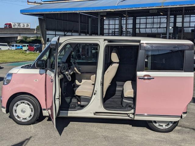 ムーヴキャンバス Ｘメイクアップリミテッド　ＳＡＩＩＩ　ワンオーナー　純正ナビ　衝突軽減ブレーキ　両側パワードア　コーナーセンサー　全方位カメラ　フルセグＴＶ　Ｂｌｕｅｔｏｏｔｈ　前後ドラレコ　オートハイビーム　レーン逸脱警報　ＵＳＢ入力　スマートキー　アイドリングストップ（39枚目）