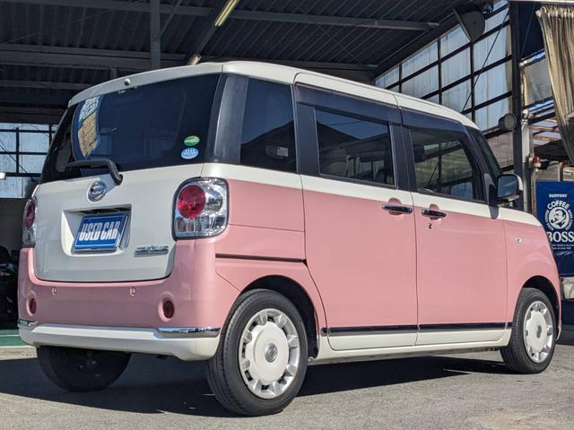 ムーヴキャンバス Ｘメイクアップリミテッド　ＳＡＩＩＩ　ワンオーナー　純正ナビ　衝突軽減ブレーキ　両側パワードア　コーナーセンサー　全方位カメラ　フルセグＴＶ　Ｂｌｕｅｔｏｏｔｈ　前後ドラレコ　オートハイビーム　レーン逸脱警報　ＵＳＢ入力　スマートキー　アイドリングストップ（45枚目）