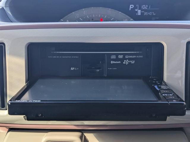 ムーヴキャンバス Ｘメイクアップリミテッド　ＳＡＩＩＩ　ワンオーナー　純正ナビ　衝突軽減ブレーキ　両側パワードア　コーナーセンサー　全方位カメラ　フルセグＴＶ　Ｂｌｕｅｔｏｏｔｈ　前後ドラレコ　オートハイビーム　レーン逸脱警報　ＵＳＢ入力　スマートキー　アイドリングストップ（56枚目）