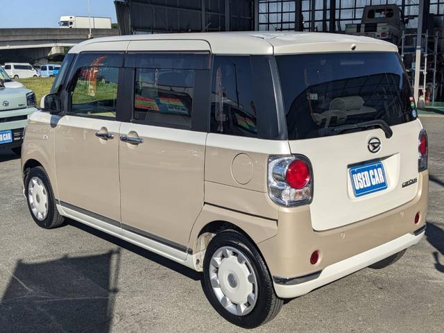 ムーヴキャンバス Ｇメイクアップリミテッド　ＳＡＩＩＩ　純正８インチナビ　衝突軽減ブレーキ　両側パワードア　コーナーセンサー　フロント＆サイドカメラ　フルセグ　Ｂｌｕｅｔｏｏｔｈ　ＨＤＭＩ接続　レーン逸脱警報　ＬＥＤヘッドライト　オートハイビーム　ＵＳＢ入力　スマートキー（8枚目）