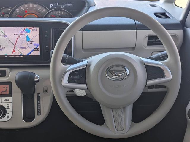 ムーヴキャンバス Ｇメイクアップリミテッド　ＳＡＩＩＩ　純正８インチナビ　衝突軽減ブレーキ　両側パワードア　コーナーセンサー　フロント＆サイドカメラ　フルセグ　Ｂｌｕｅｔｏｏｔｈ　ＨＤＭＩ接続　レーン逸脱警報　ＬＥＤヘッドライト　オートハイビーム　ＵＳＢ入力　スマートキー（11枚目）