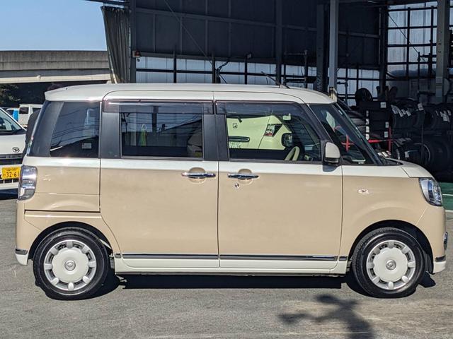 ムーヴキャンバス Ｇメイクアップリミテッド　ＳＡＩＩＩ　純正８インチナビ　衝突軽減ブレーキ　両側パワードア　コーナーセンサー　フロント＆サイドカメラ　フルセグ　Ｂｌｕｅｔｏｏｔｈ　ＨＤＭＩ接続　レーン逸脱警報　ＬＥＤヘッドライト　オートハイビーム　ＵＳＢ入力　スマートキー（34枚目）