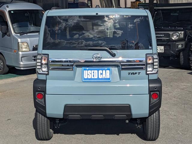 タフト G 純正SDナビ 衝突軽減ブレーキ コーナーセンサー フルセグTV Bluetooth バックカメラ 前後ドラレコ スカイルーフ シートヒーター ETC 電動Pブレーキ 純正15AW LEDヘッドライト オートハイビーム アイドリングストップ(7枚目)