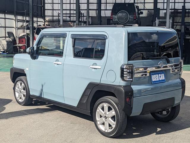 タフト G 純正SDナビ 衝突軽減ブレーキ コーナーセンサー フルセグTV Bluetooth バックカメラ 前後ドラレコ スカイルーフ シートヒーター ETC 電動Pブレーキ 純正15AW LEDヘッドライト オートハイビーム アイドリングストップ(8枚目)