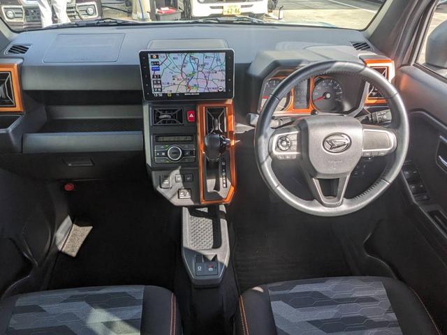 タフト G 純正SDナビ 衝突軽減ブレーキ コーナーセンサー フルセグTV Bluetooth バックカメラ 前後ドラレコ スカイルーフ シートヒーター ETC 電動Pブレーキ 純正15AW LEDヘッドライト オートハイビーム アイドリングストップ(10枚目)