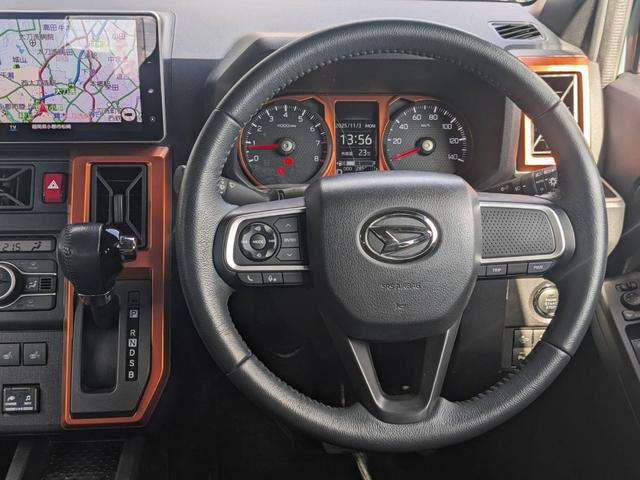 タフト G 純正SDナビ 衝突軽減ブレーキ コーナーセンサー フルセグTV Bluetooth バックカメラ 前後ドラレコ スカイルーフ シートヒーター ETC 電動Pブレーキ 純正15AW LEDヘッドライト オートハイビーム アイドリングストップ(11枚目)