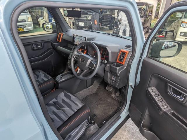 タフト G 純正SDナビ 衝突軽減ブレーキ コーナーセンサー フルセグTV Bluetooth バックカメラ 前後ドラレコ スカイルーフ シートヒーター ETC 電動Pブレーキ 純正15AW LEDヘッドライト オートハイビーム アイドリングストップ(12枚目)